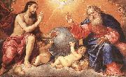 PEREDA, Antonio de The Holy Trinity ga oil painting